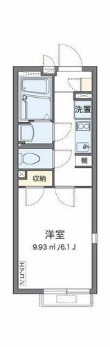 同じ建物の物件間取り写真 - ID:213103443805