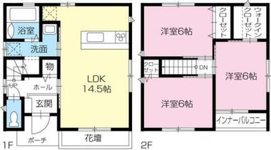 間取り：236003044727