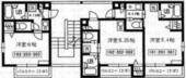 横浜市神奈川区立町 3階建 築17年のイメージ