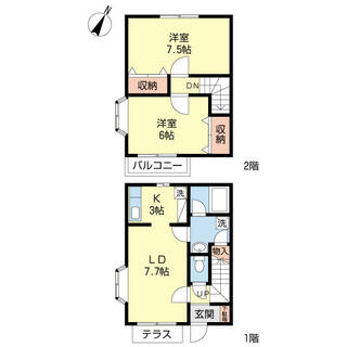 間取り：212058487646