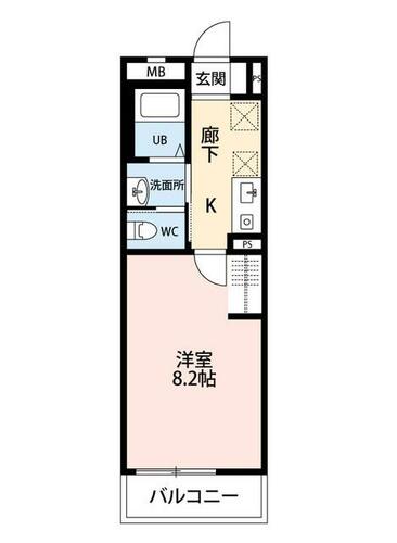 同じ建物の物件間取り写真 - ID:212042827320