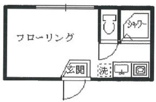 同じ建物の物件間取り写真 - ID:213103287686