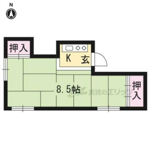 同じ建物の物件間取り写真 - ID:226056688552