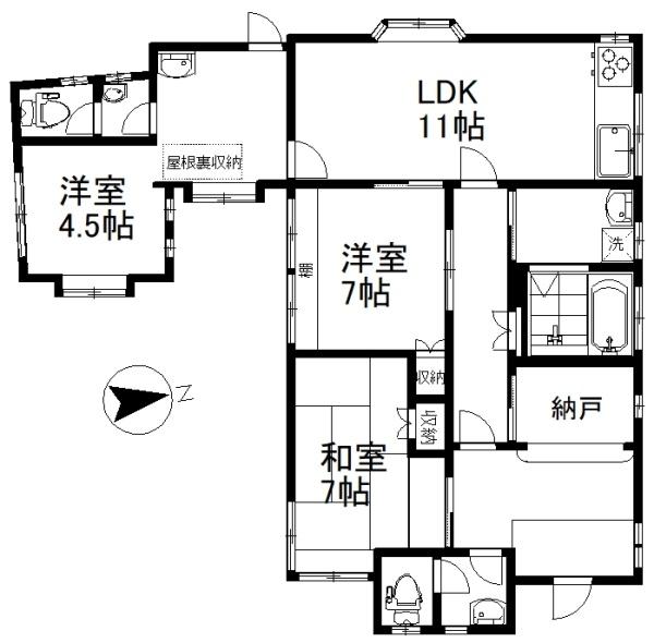 detached 埼玉県上尾市大字小敷谷

地図を見る