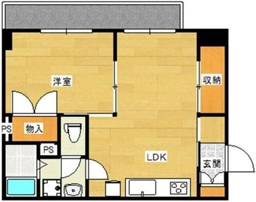 同じ建物の物件間取り写真 - ID:211046834512