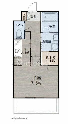 同じ建物の物件間取り写真 - ID:212042877298