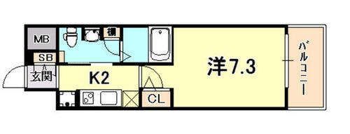 同じ建物の物件間取り写真 - ID:228048983234