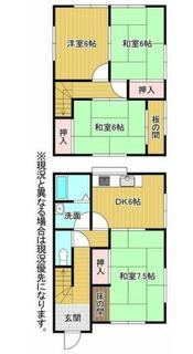 間取り：240041227271