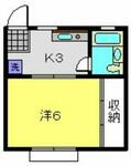 横浜市南区別所１丁目 2階建 築34年のイメージ