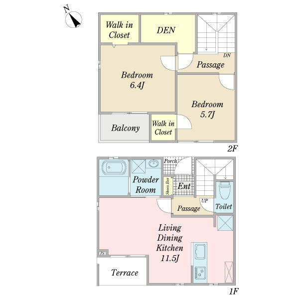 detached 埼玉県和光市下新倉３丁目

地図を見る