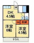 取手市台宿２丁目 2階建 築38年のイメージ