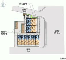 レオパレス西ノ京円町  ｜ 京都府京都市中京区西ノ京南円町（賃貸アパート1K・4階・19.87㎡） その4