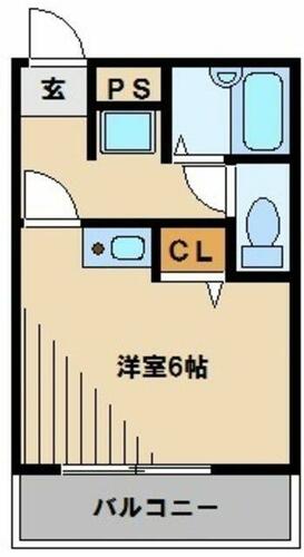 同じ建物の物件間取り写真 - ID:211047211636