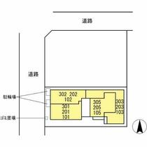 東京都足立区西加平１丁目（賃貸アパート1LDK・1階・42.80㎡） その3