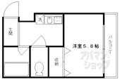 京都市中京区猪熊通御池下る三坊猪熊町北組 3階建 築31年のイメージ