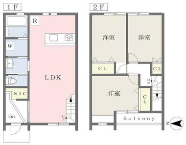 間取り：207008488579