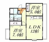 春日部市下蛭田 4階建 築29年のイメージ