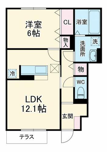 同じ建物の物件間取り写真 - ID:214060660296