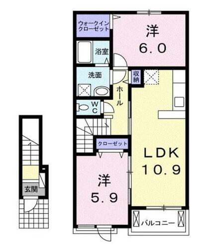 同じ建物の物件間取り写真 - ID:212042849090