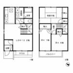 小平市大沼町２丁目 2階建 築26年のイメージ