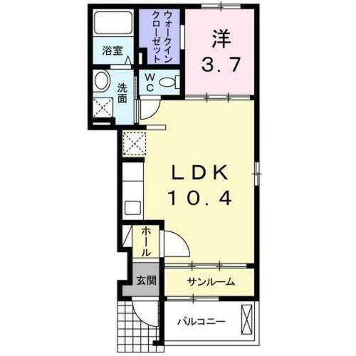 同じ建物の物件間取り写真 - ID:212042849264