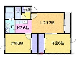 ビオラ,KS_間取り_0