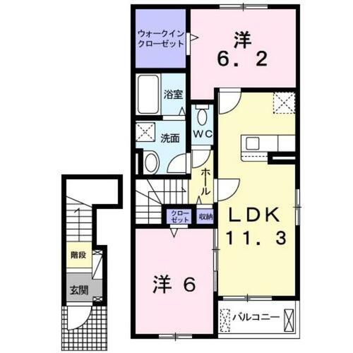 同じ建物の物件間取り写真 - ID:212042849182