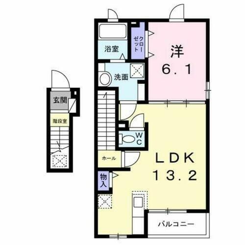 同じ建物の物件間取り写真 - ID:213103365146