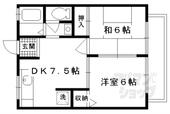 京都市伏見区深草瓦町 2階建 築27年のイメージ