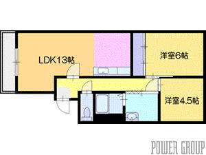 レジデンスちくほう_間取り_0