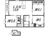 浜松市中央区青屋町 2階建 築12年のイメージ