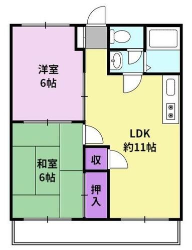 同じ建物の物件間取り写真 - ID:240029820527