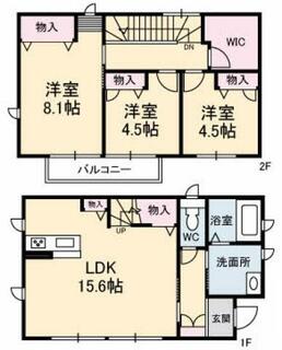 間取り：236003696044