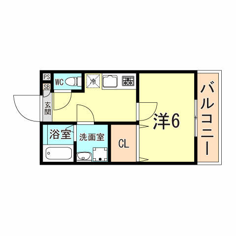 同じ建物の物件間取り写真 - ID:228049196461