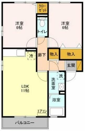 同じ建物の物件間取り写真 - ID:214055808489