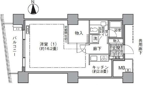 同じ建物の物件間取り写真 - ID:213103360384