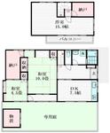 鎌ケ谷市北中沢２丁目 2階建 築37年のイメージ