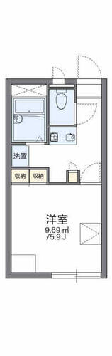 同じ建物の物件間取り写真 - ID:240028657134