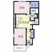 リコルディ 101 ｜ 愛媛県松山市山越５丁目（賃貸アパート2DK・1階・46.79㎡） その2