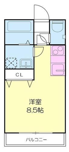 同じ建物の物件間取り写真 - ID:207001157946