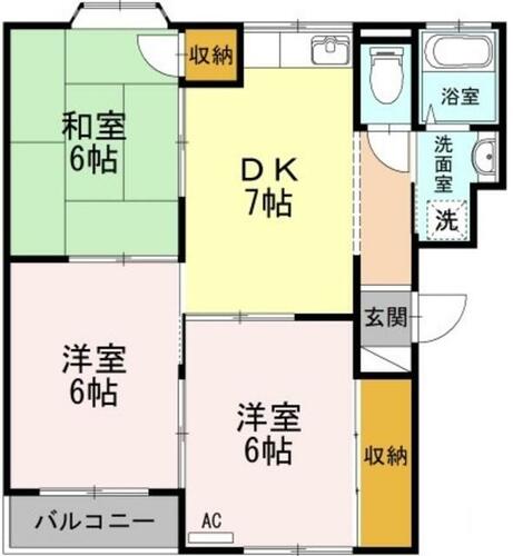 同じ建物の物件間取り写真 - ID:213103350865