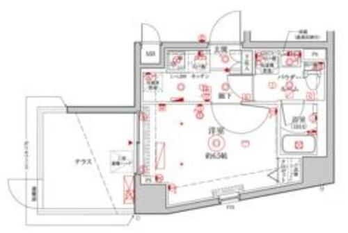 同じ建物の物件間取り写真 - ID:214055773034