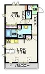 杉並区浜田山３丁目 2階建 築10年のイメージ