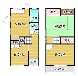 間取り：227103001032