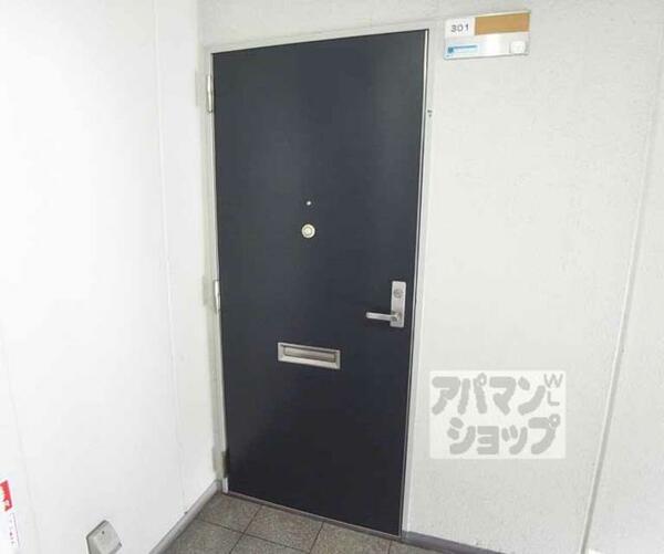 画像11:３０１号室の玄関のドアです。