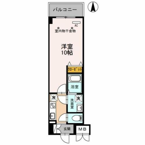 同じ建物の物件間取り写真 - ID:211047231249