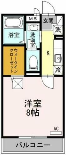 同じ建物の物件間取り写真 - ID:211047231223