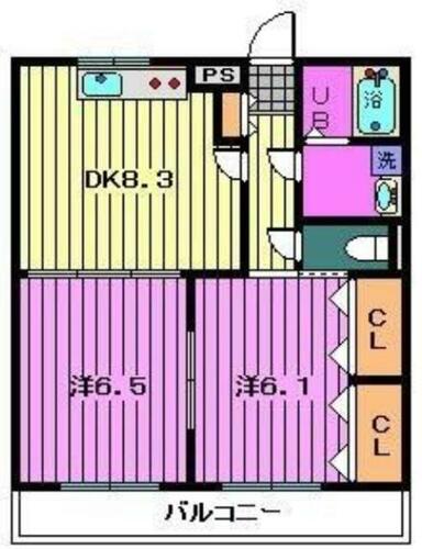 同じ建物の物件間取り写真 - ID:211047181606