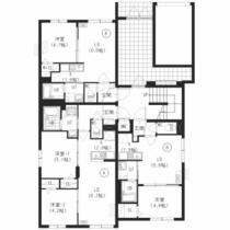 セフィーロ新札幌 101 ｜ 北海道札幌市厚別区厚別東二条１丁目（賃貸マンション1LDK・1階・30.48㎡） その3