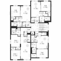 セフィーロ新札幌 101 ｜ 北海道札幌市厚別区厚別東二条１丁目（賃貸マンション1LDK・1階・30.48㎡） その4